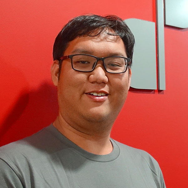 Portrait of DigiPen (Singapore) alumni Alexander Wong