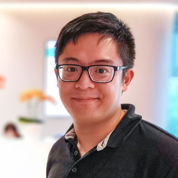 Portrait of DigiPen (Singapore) alumni Chester Liew