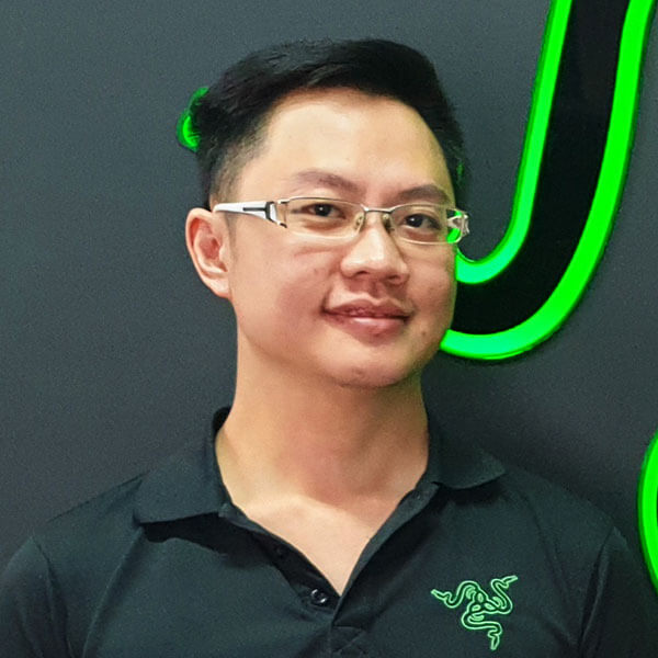 Portrait of DigiPen (Singapore) alumni Edwin Lim