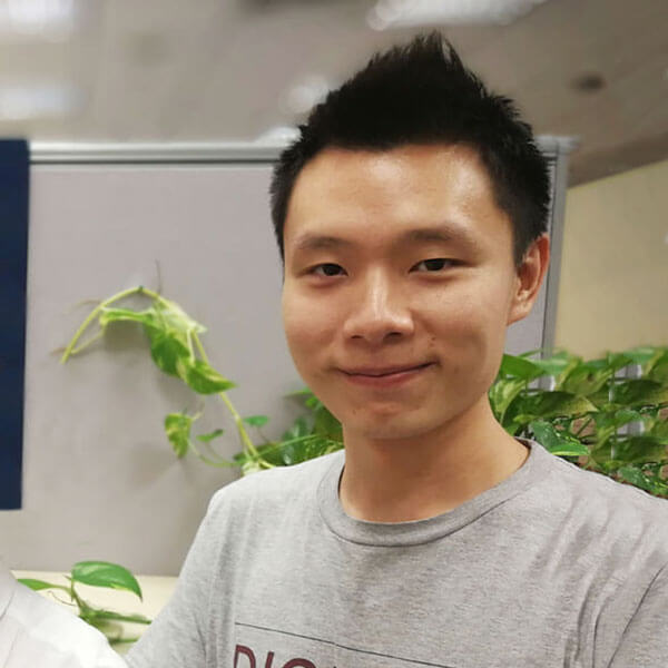 Portrait of DigiPen (Singapore) alumni Lim Sing Gee