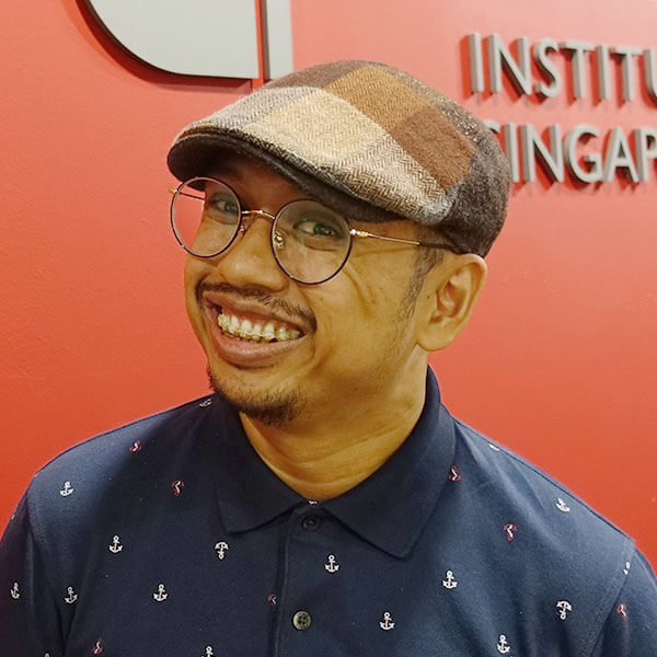 Portrait of DigiPen (Singapore) alumni Muhammad Firman Bin Osman