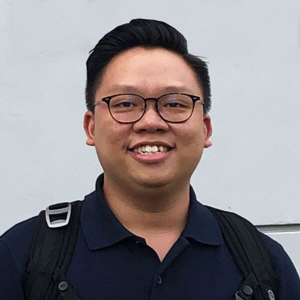 Portrait of DigiPen (Singapore) alumni Samuel Tan