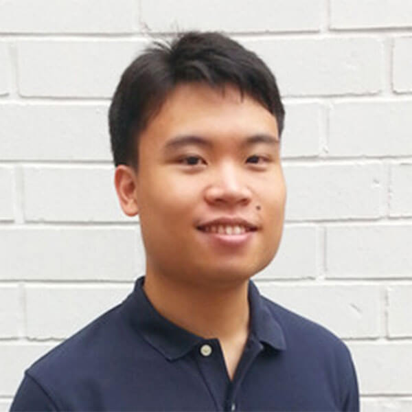 Portrait of DigiPen (Singapore) alumni Daryl Wong