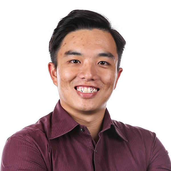 Portrait of DigiPen (Singapore) alumni Farris Chua