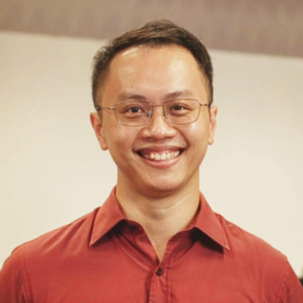 Portrait of DigiPen (Singapore) alumni Heber Ng