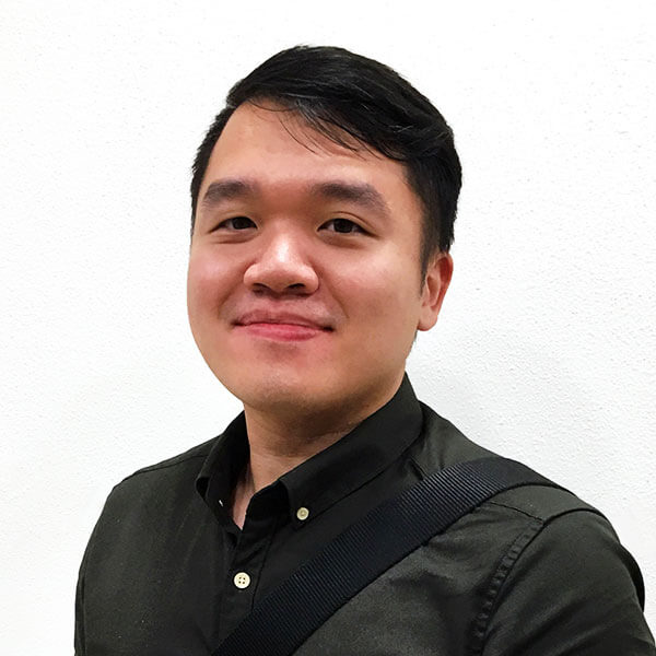 Portrait of DigiPen (Singapore) alumni Lionel Lim